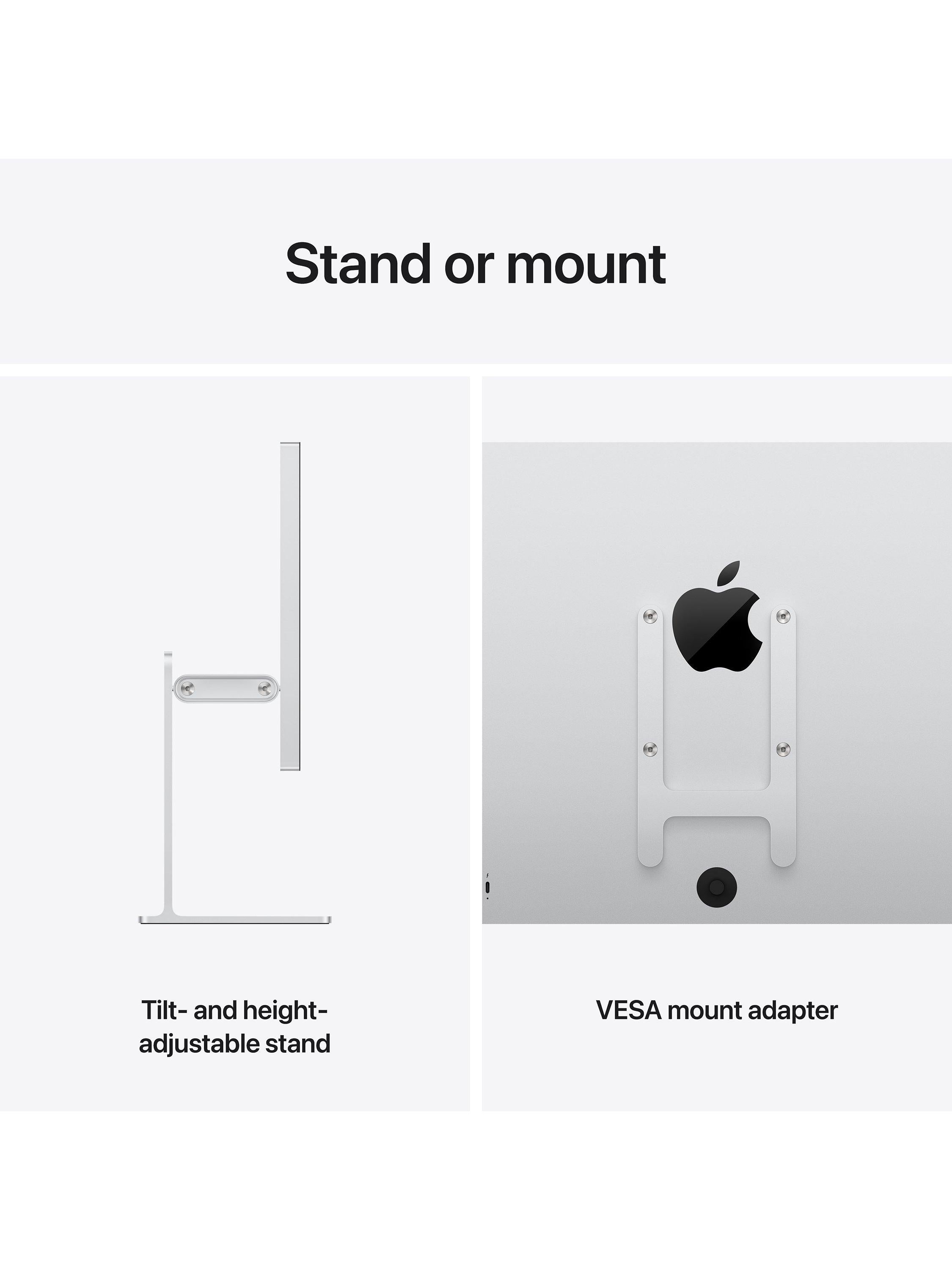 Apple Studio Display XDR 27-inch 5K monitor, imported from the UK