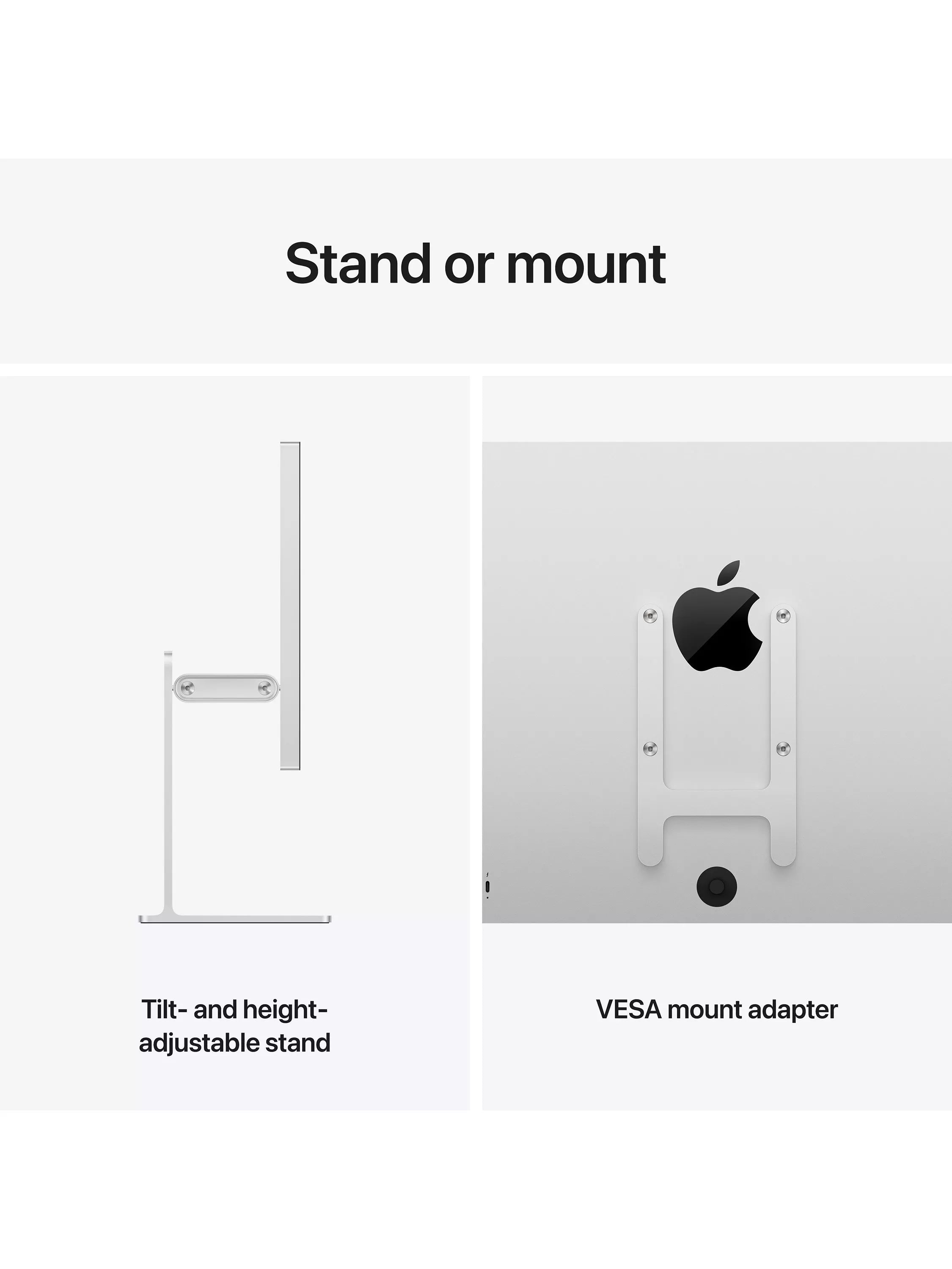 Apple Studio Display XDR 27-inch with adjustable stand (British brand)