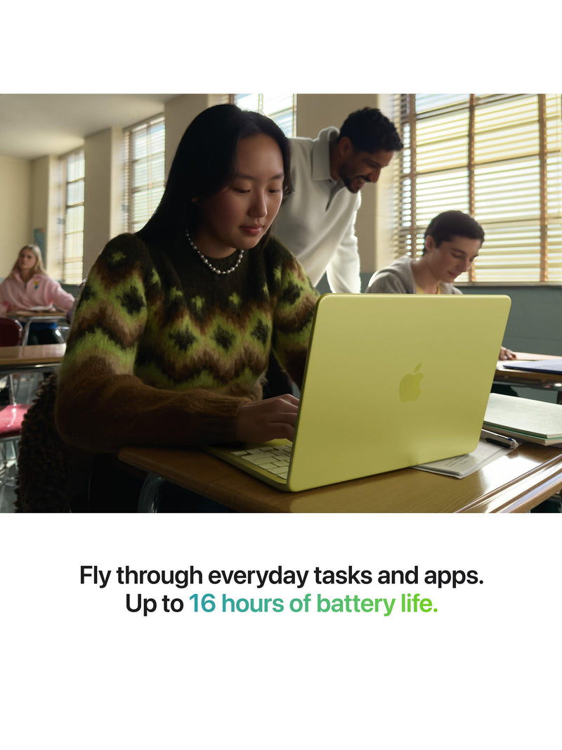 Apple MacBook Neo 13-inch laptop with Touch ID, UK version