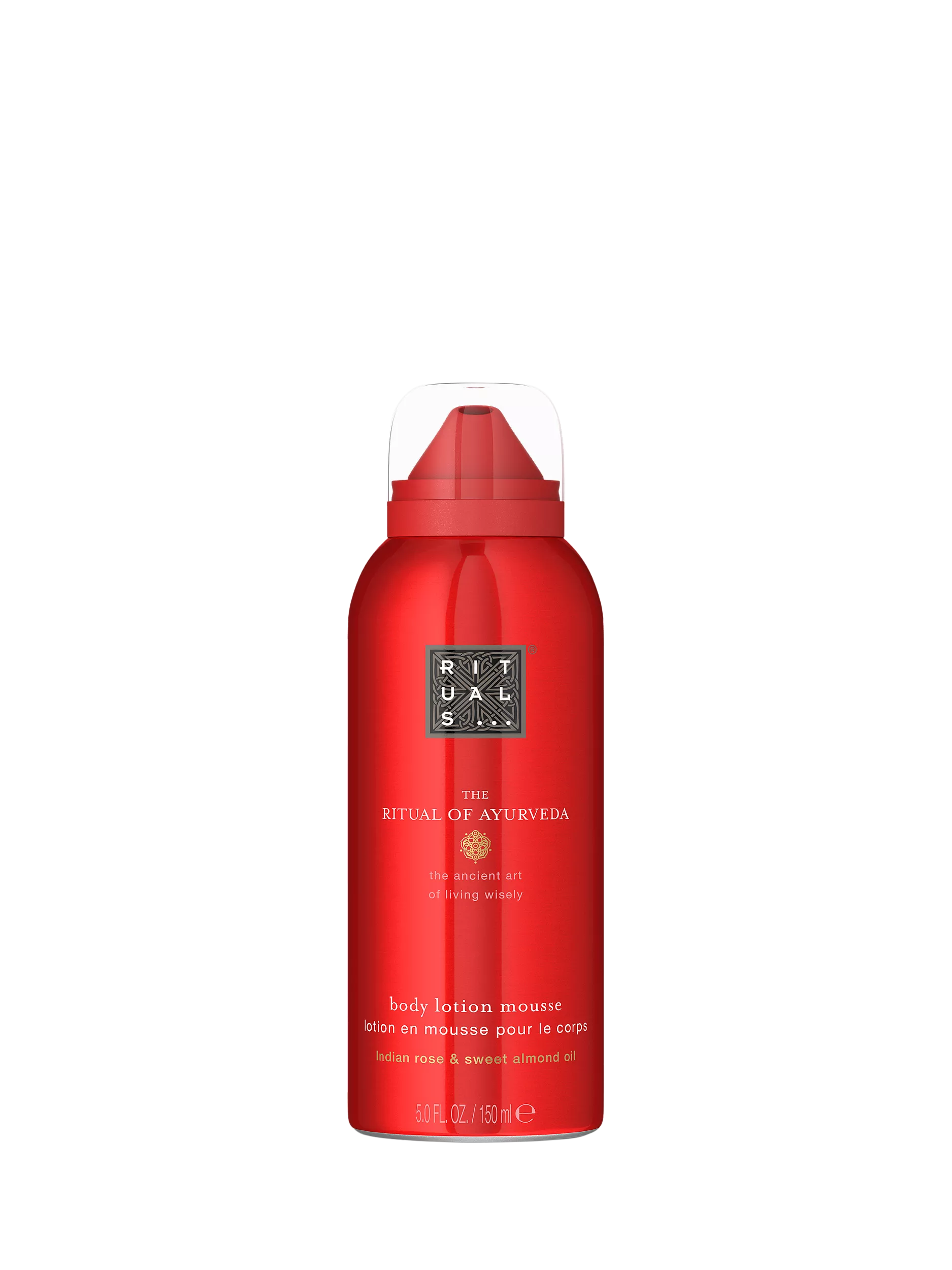 Rituals body lotion mousse The Ritual of Ayurveda 150ml, imported from the UK