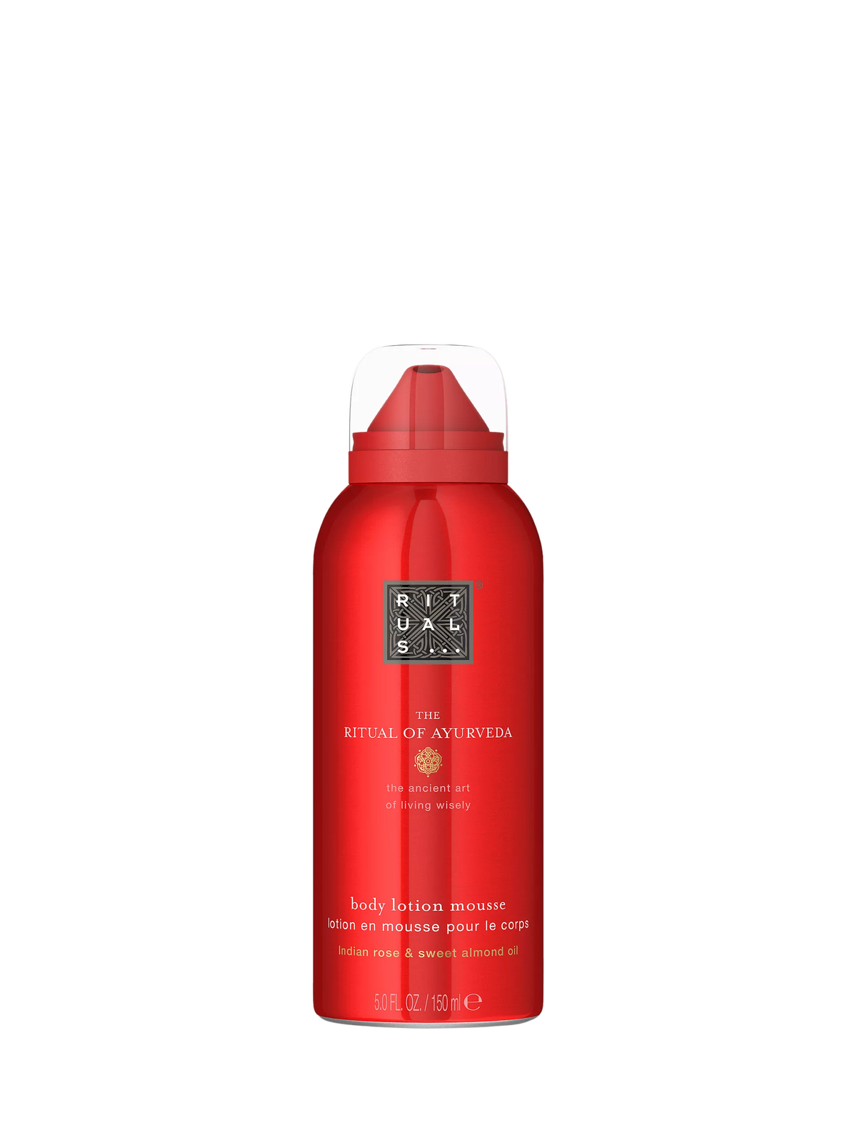 Rituals body lotion mousse The Ritual of Ayurveda 150ml, imported from the UK