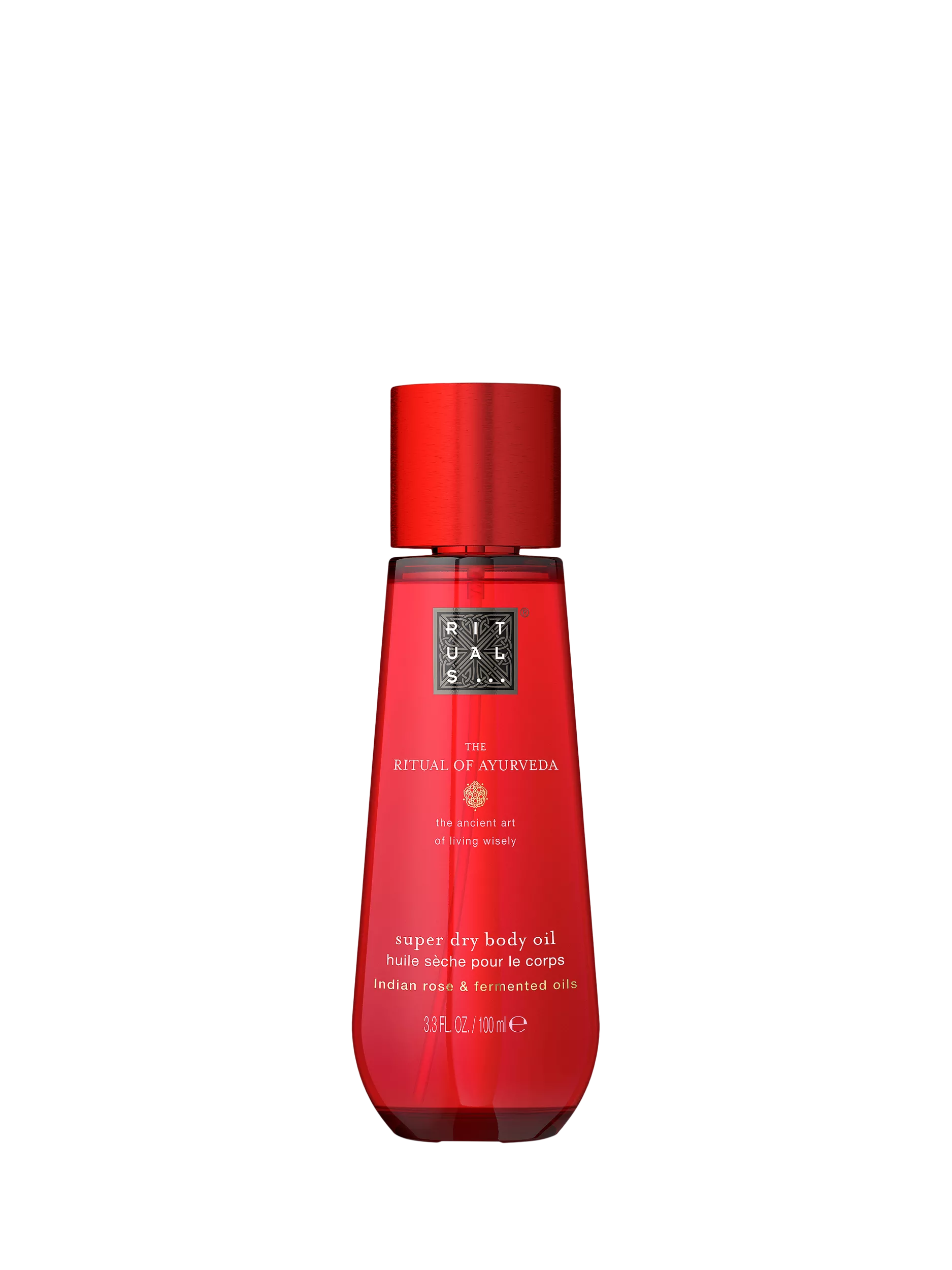 Rituals Ayurveda super dry body oil 100ml, imported from the UK