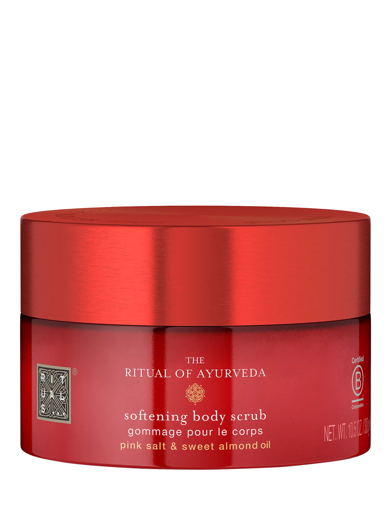 Rituals Ayurveda body scrub 300g, imported from the UK