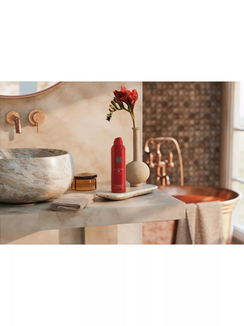 Rituals Ayurveda foaming shower gel 200ml, imported from the UK