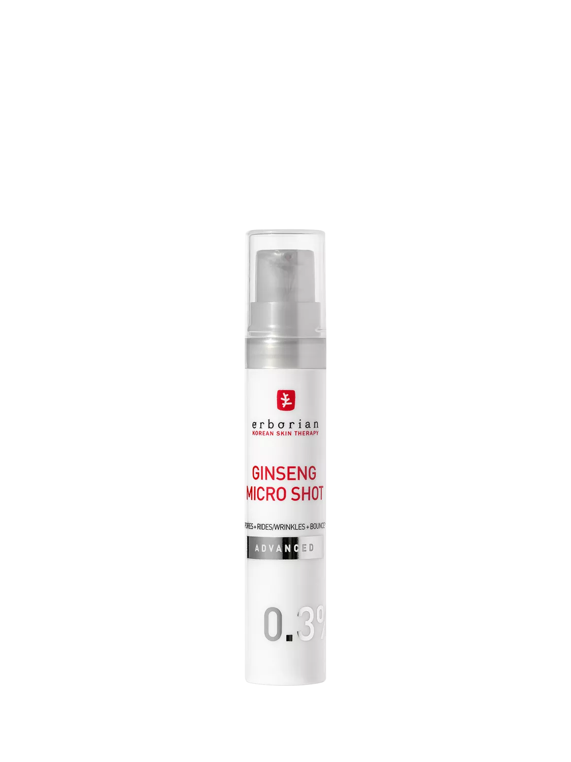 Erborian Micro Shot Advanced 0.3% Serum 10ml, imported from the UK