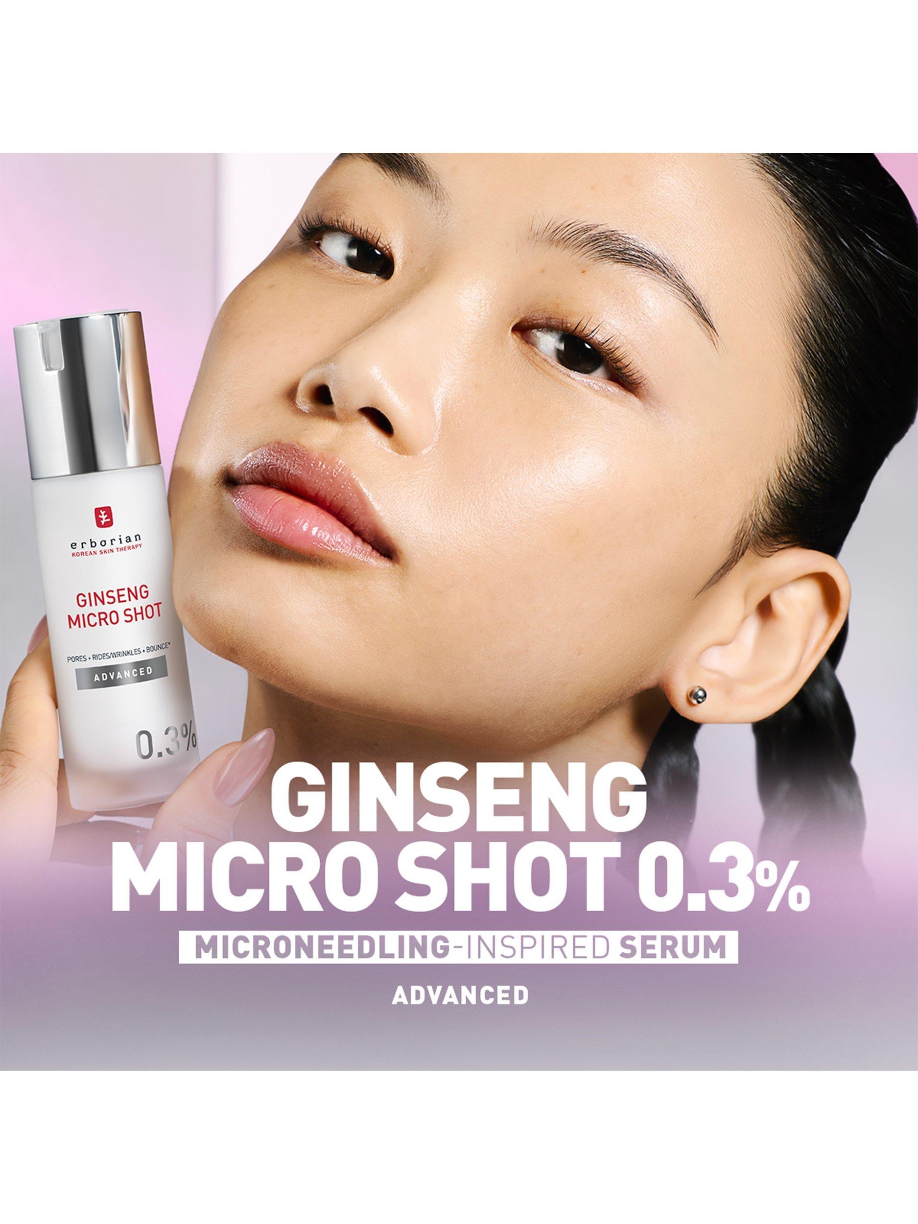 Erborian Micro Shot Advanced 0.3% Serum 10ml, imported from the UK