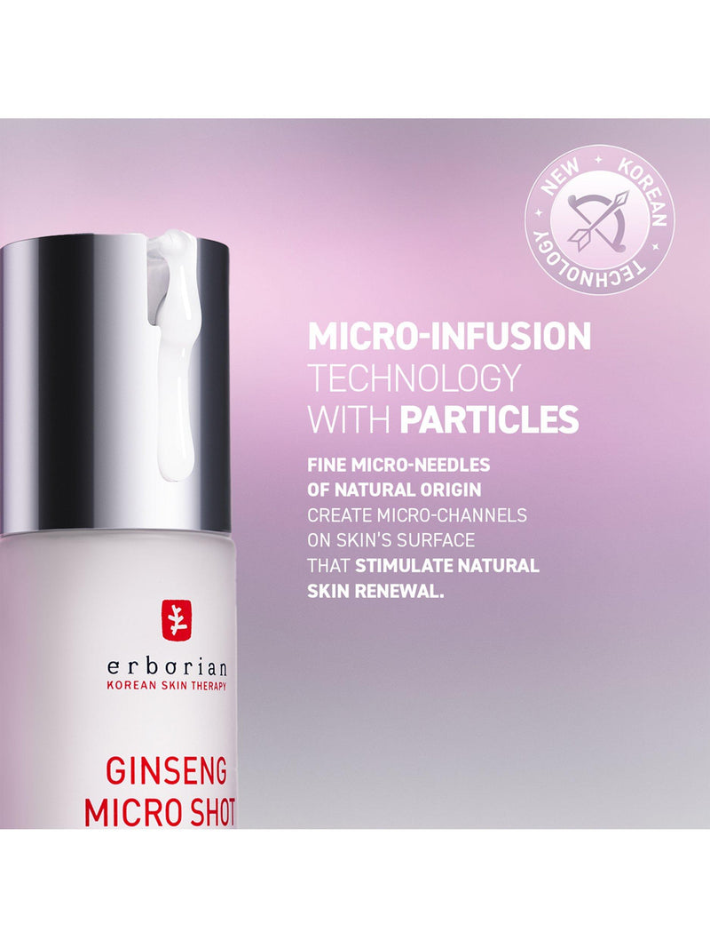 Erborian Micro Shot Advanced 0.3% Serum 10ml, imported from the UK