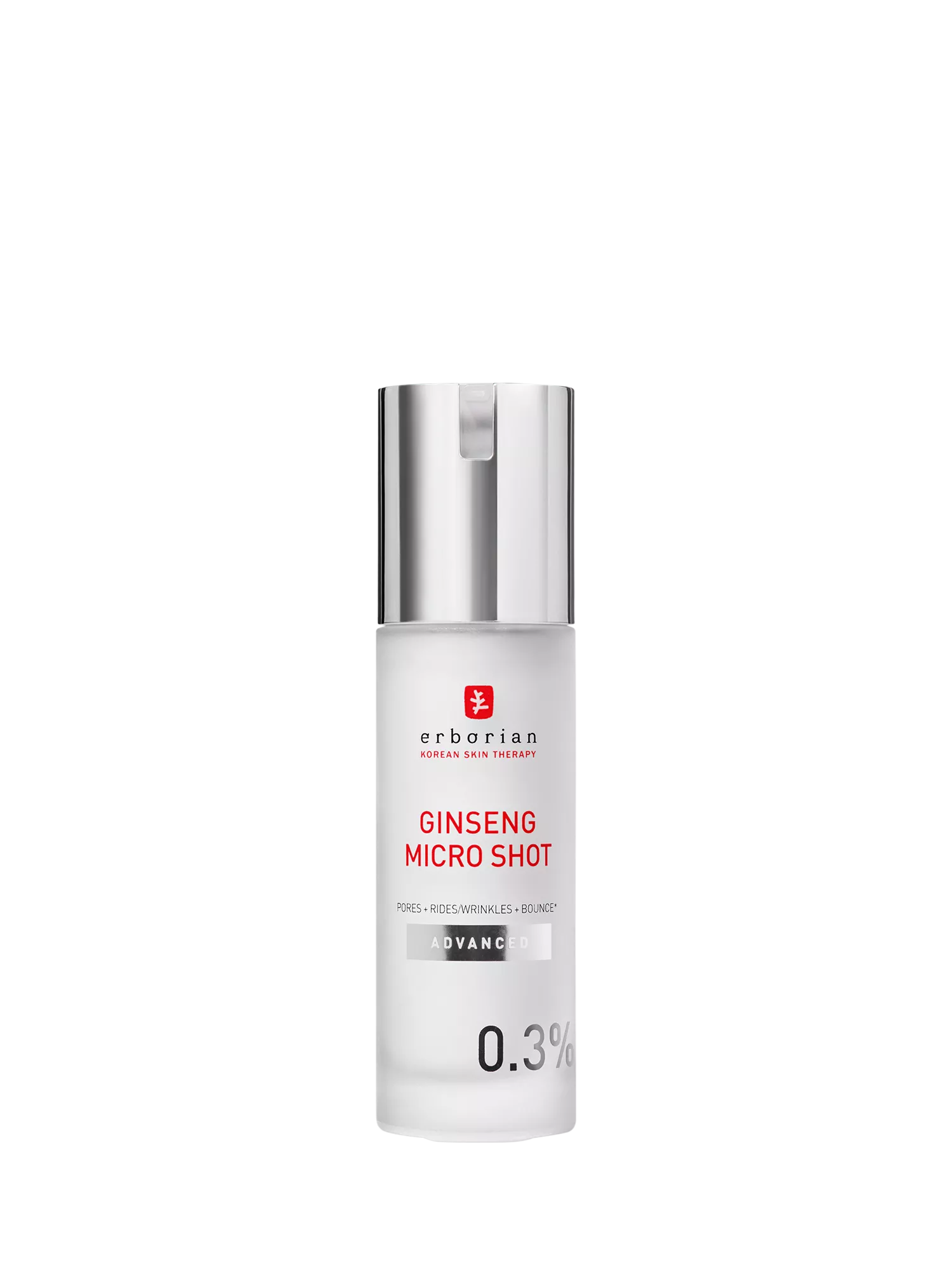 Erborian Ginseng Micro Shot Advanced 0.3% Serum 10ml