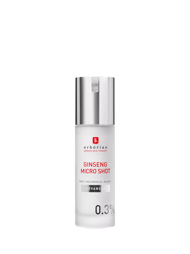 Erborian Ginseng Micro Shot Advanced 0.3% Serum 10ml