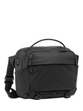 Stubble & Co Motion Sling crossbody bag charcoal 15L (British brand)