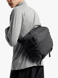 Stubble & Co Motion Sling crossbody bag charcoal 15L (British brand)
