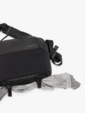 Stubble & Co Motion Sling crossbody bag charcoal 15L (British brand)