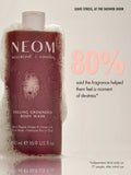 NEOM Wellbeing London Feeling Grounded body wash 500ml, UK version