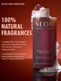 NEOM Wellbeing London Feeling Grounded body wash 500ml, UK version