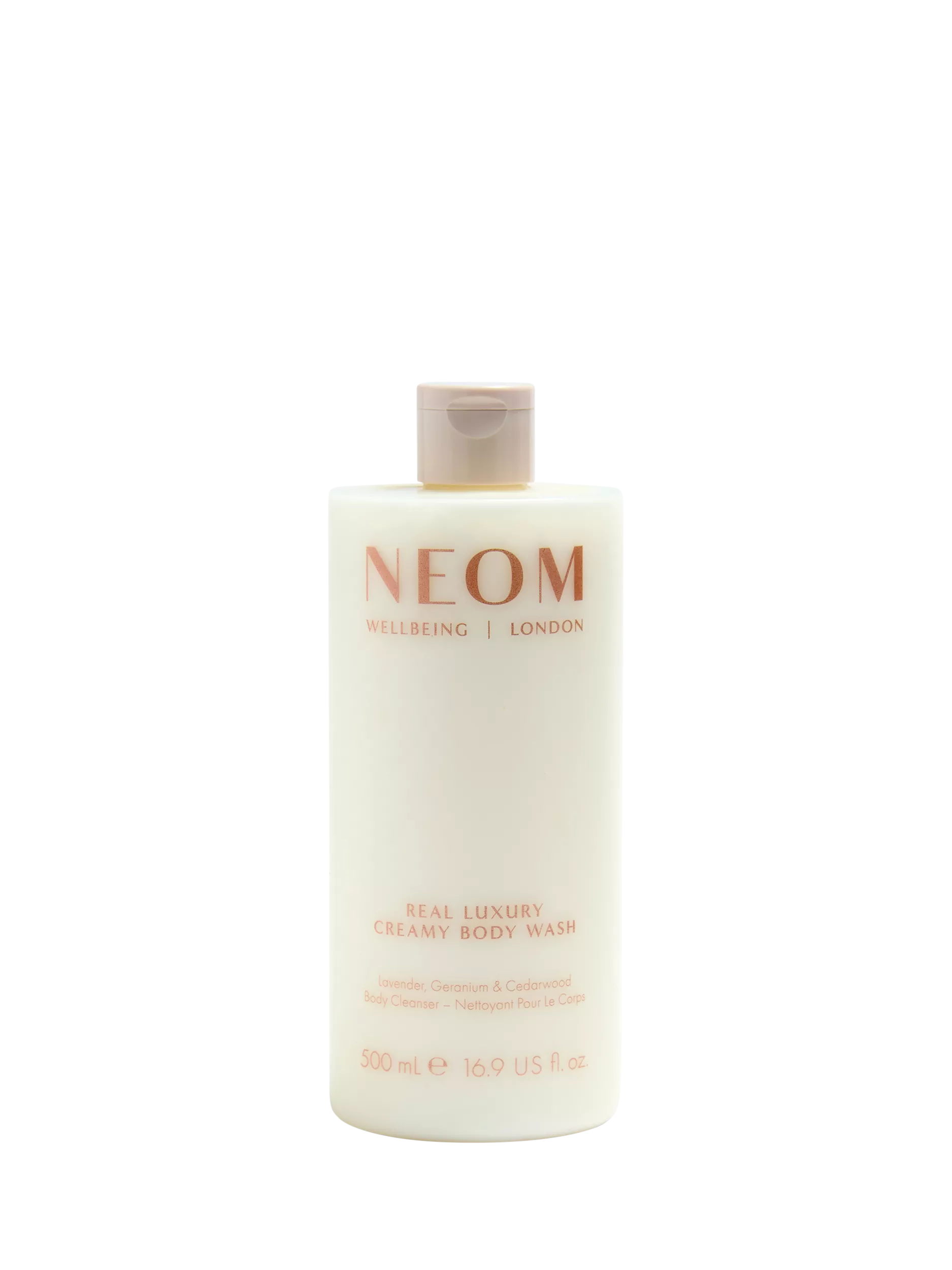 NEOM Real Luxury creamy body wash 500ml - British product