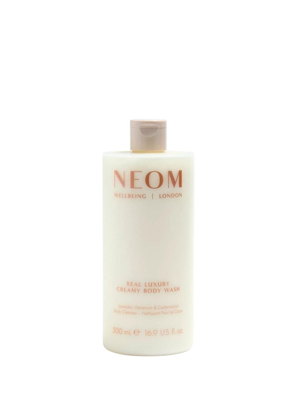 NEOM Real Luxury creamy body wash 500ml - British product