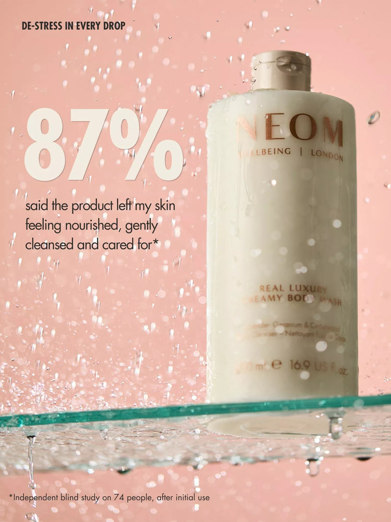 NEOM Real Luxury creamy body wash 500ml - British product