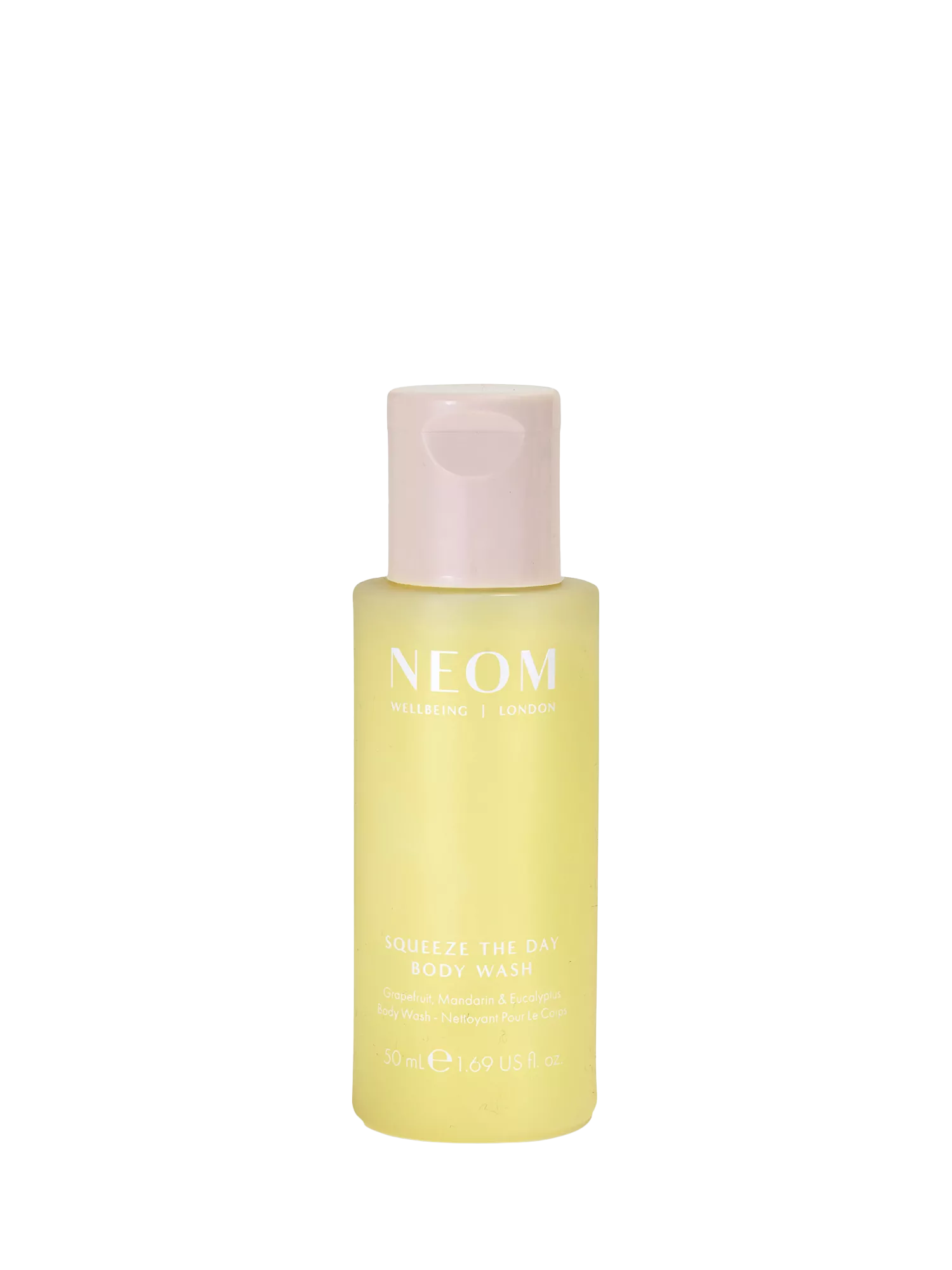NEOM Wellbeing London Squeeze The Day Body Wash 500ml