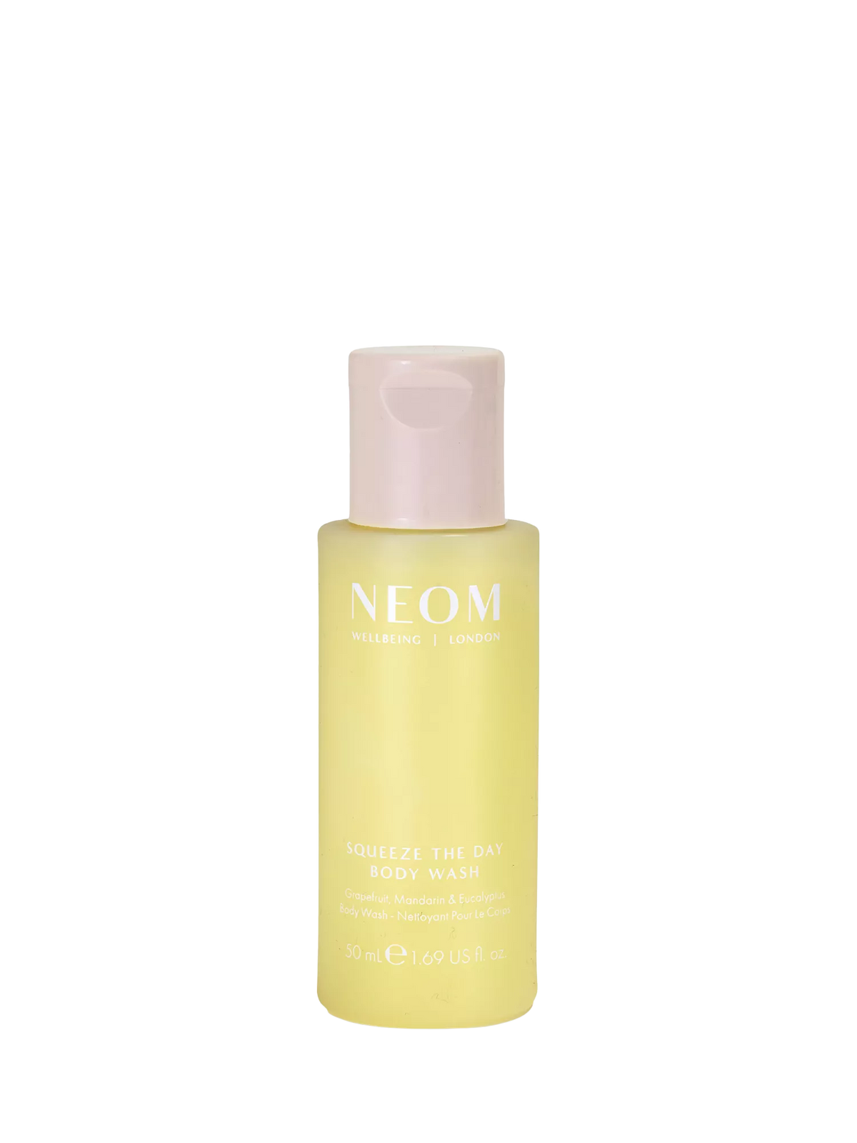 NEOM Wellbeing London Squeeze The Day Body Wash 500ml