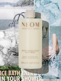 NEOM Wellbeing London Super Shower Power body wash 500ml - British product