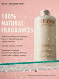 NEOM Wellbeing London Super Shower Power body wash 500ml - British product