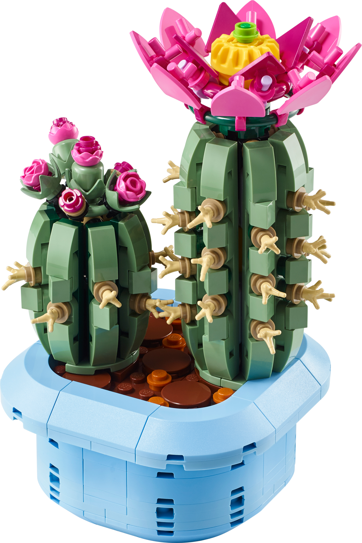 LEGO Botanicals Flowering Cactus building set 482 pieces - British product