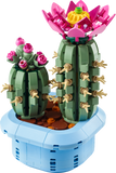 LEGO Botanicals Flowering Cactus building set 482 pieces - British product