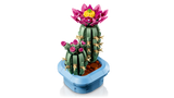 LEGO Botanicals Flowering Cactus building set 482 pieces - British product