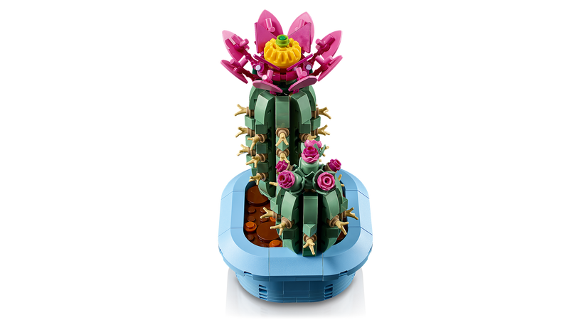 LEGO Botanicals Flowering Cactus building set 482 pieces - British product