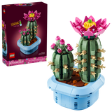 LEGO Botanicals Flowering Cactus building set 482 pieces - British product