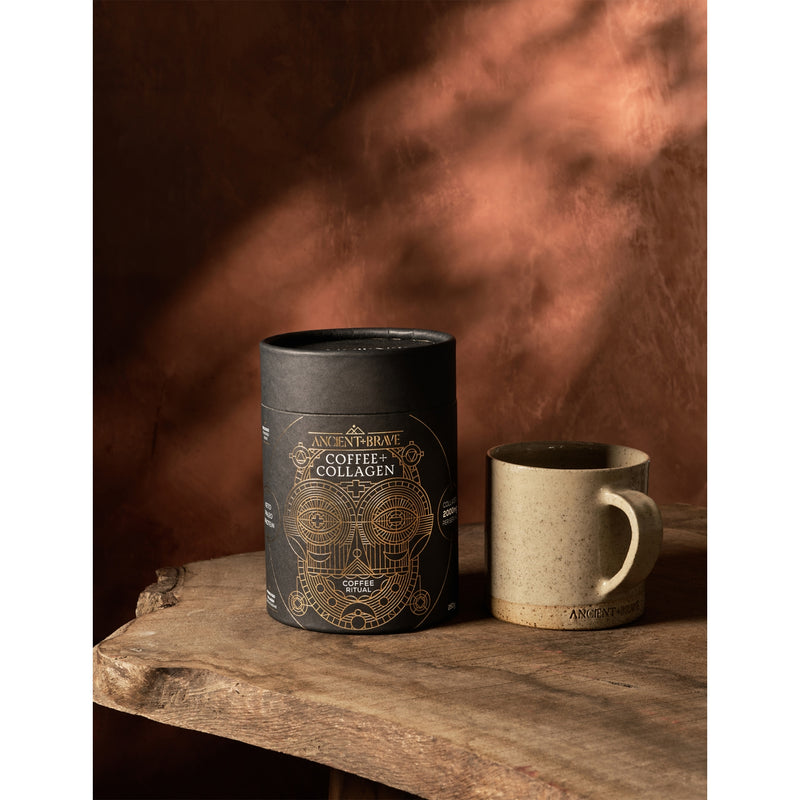 Ancient + Brave coffee and collagen blend 250g (British brand)