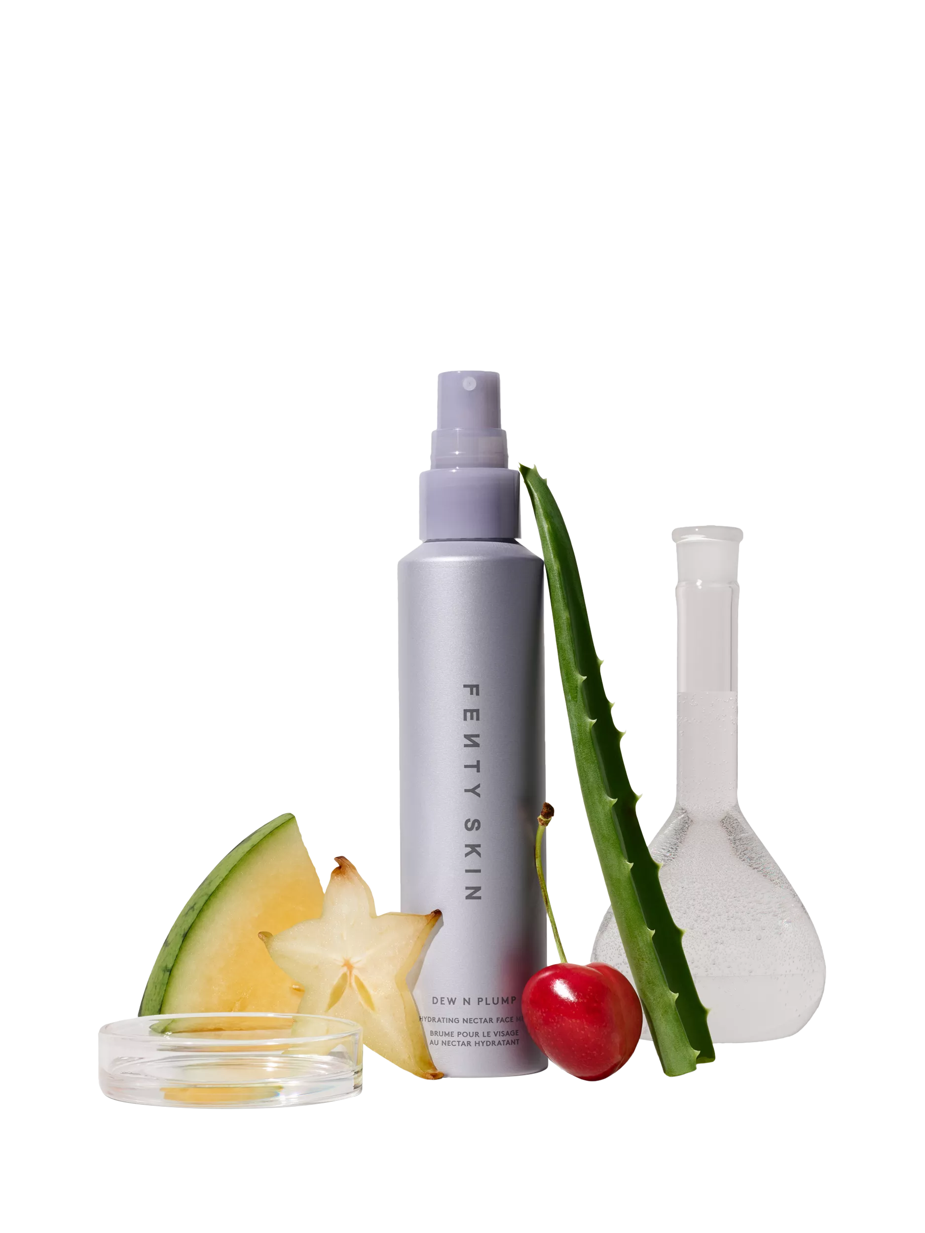 Fenty Beauty face mist Dew N Plump Hydrating Nectar 100ml, imported from the UK