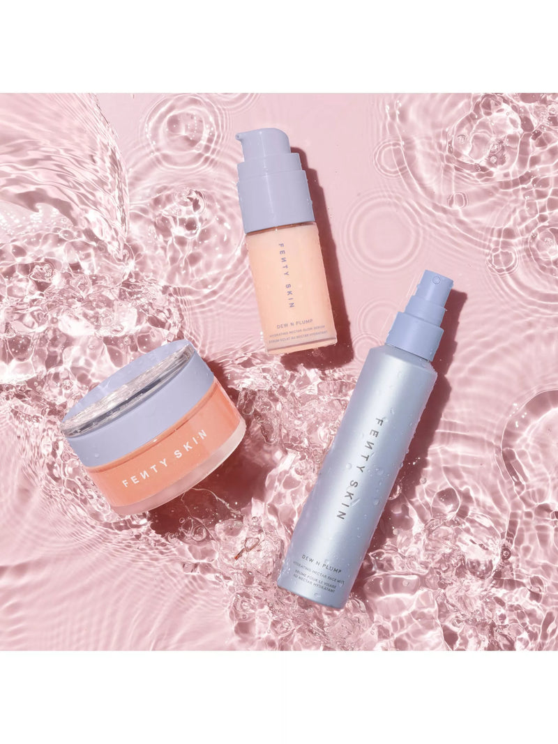 Fenty Beauty face mist Dew N Plump Hydrating Nectar 100ml, imported from the UK