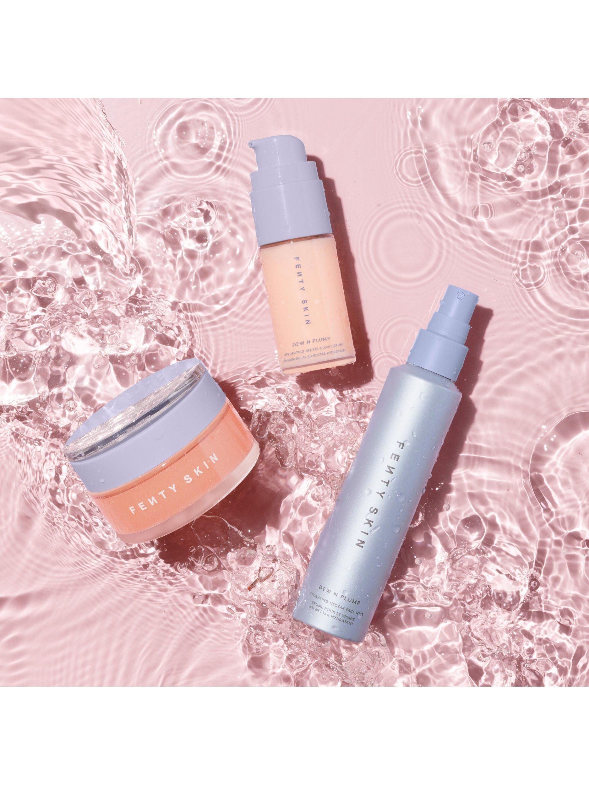 Fenty Beauty face mist Dew N Plump Hydrating Nectar 100ml, imported from the UK