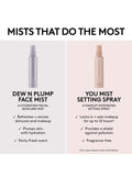 Fenty Beauty face mist Dew N Plump Hydrating Nectar 100ml, imported from the UK