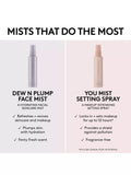 Fenty Beauty face mist Dew N Plump Hydrating Nectar 100ml, imported from the UK
