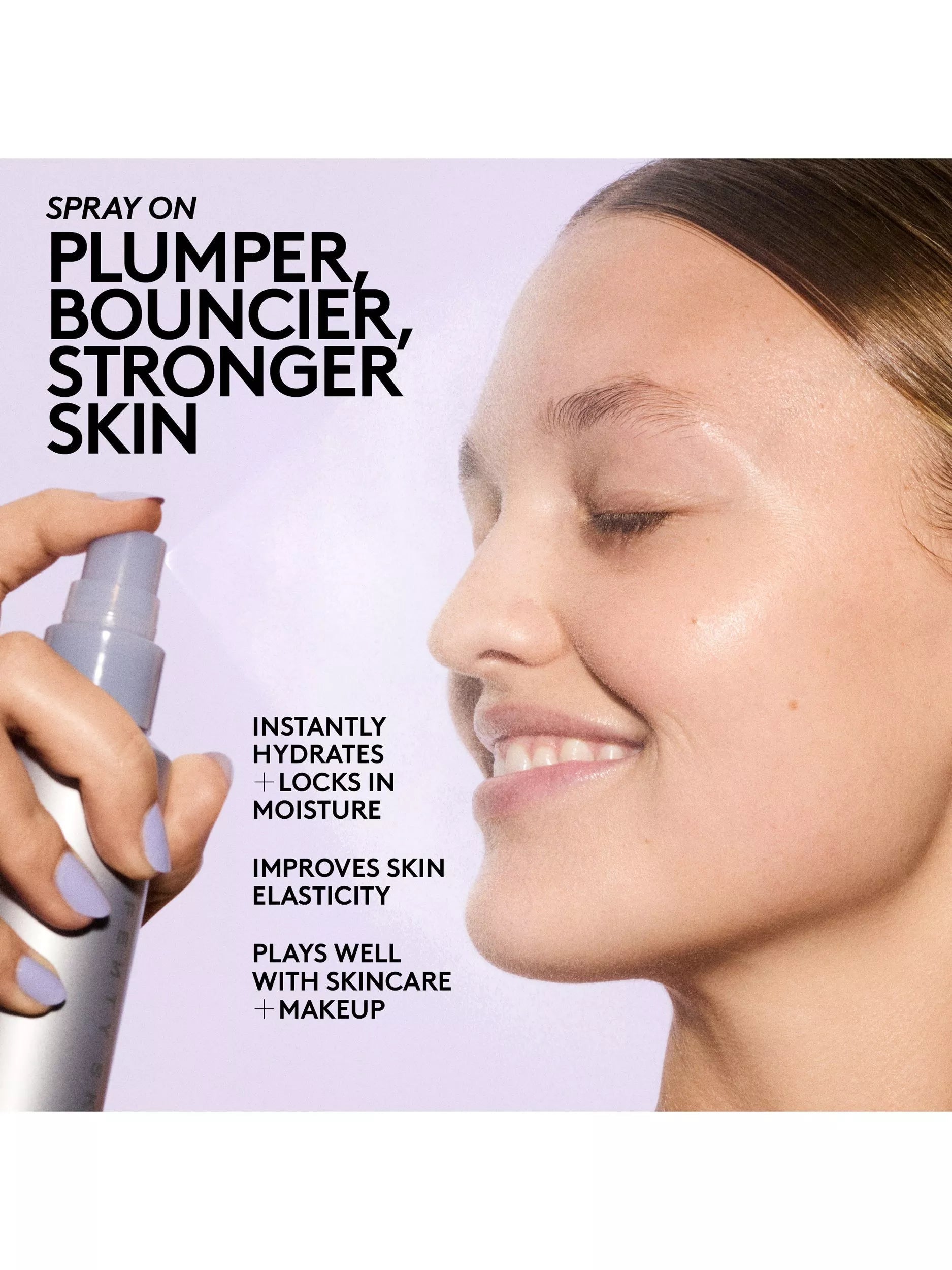 Fenty Beauty face mist Dew N Plump Hydrating Nectar 100ml, imported from the UK