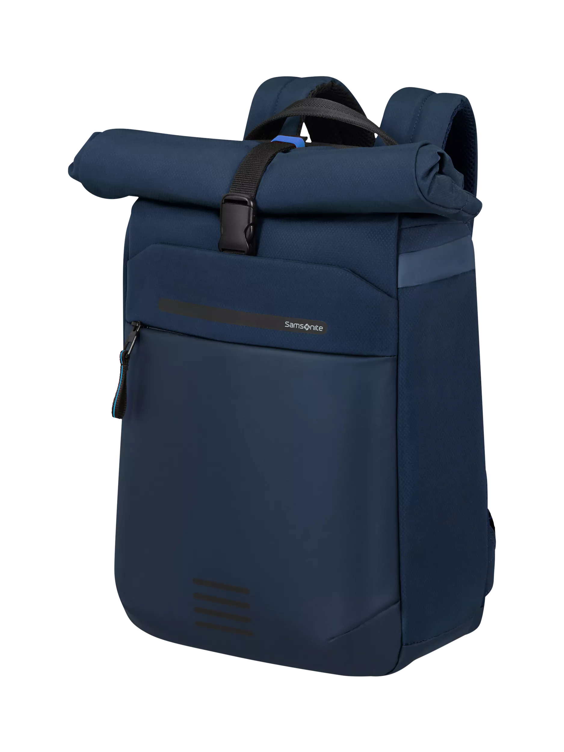 Samsonite Moderny roll top backpack 18.5L blue, imported from the UK