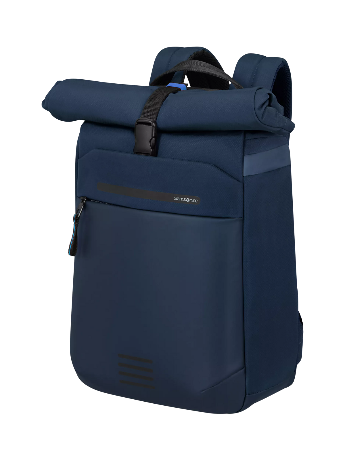 Samsonite Moderny roll top backpack 18.5L blue, imported from the UK