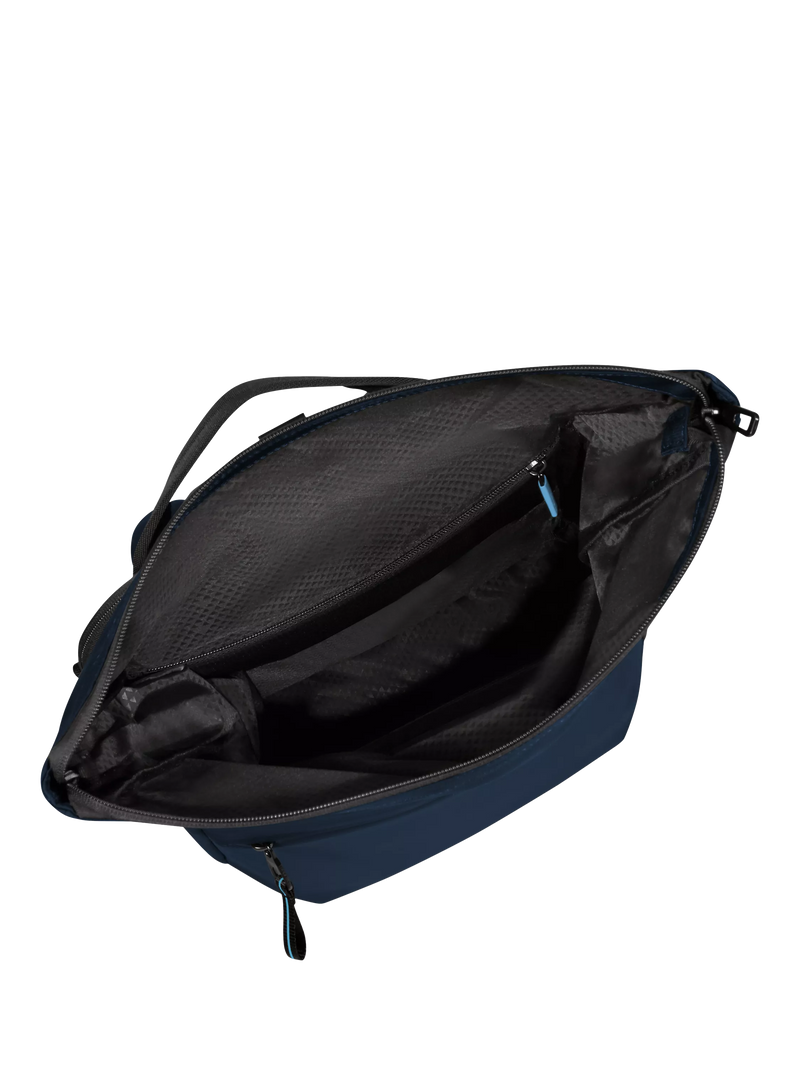 Samsonite Moderny roll top backpack 18.5L blue, imported from the UK