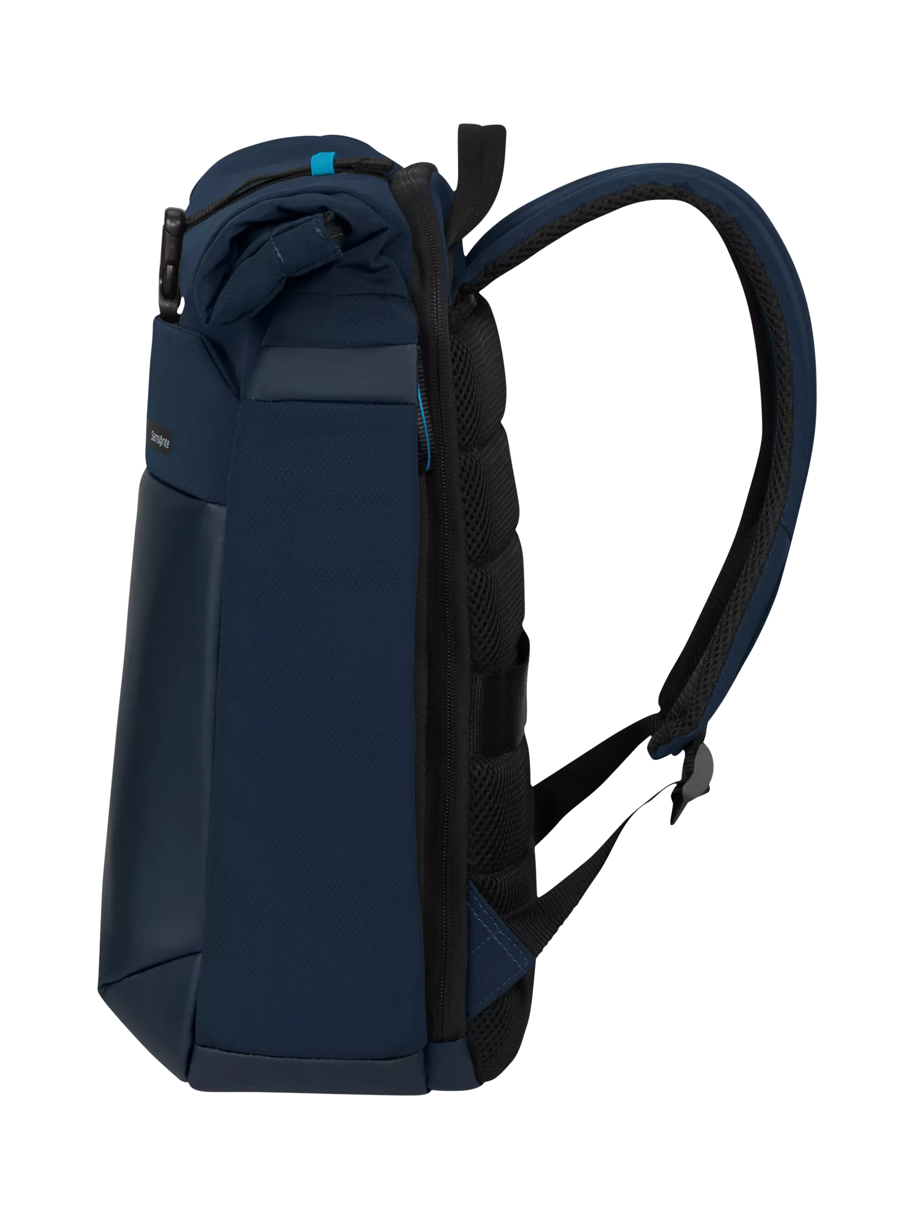 Samsonite Moderny roll top backpack 18.5L blue, imported from the UK
