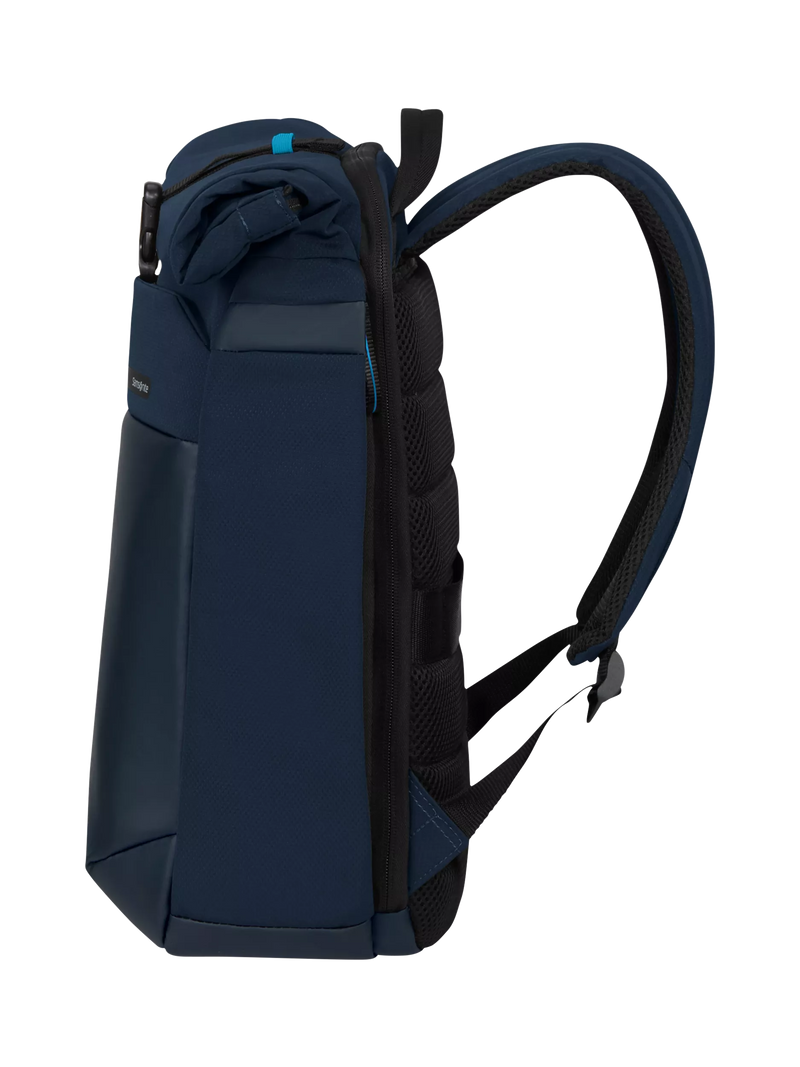 Samsonite Moderny roll top backpack 18.5L blue, imported from the UK