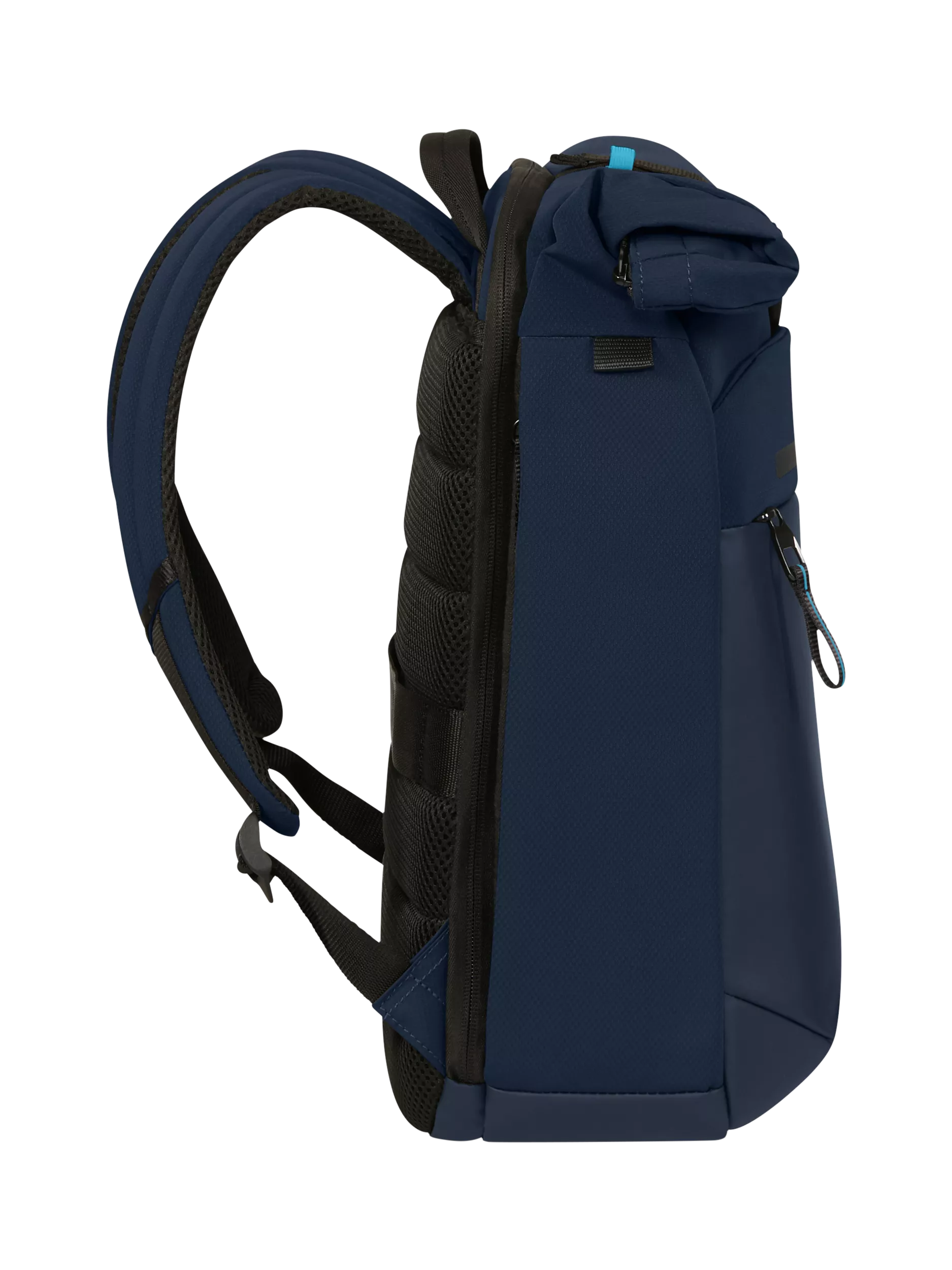 Samsonite Moderny roll top backpack 18.5L blue, imported from the UK