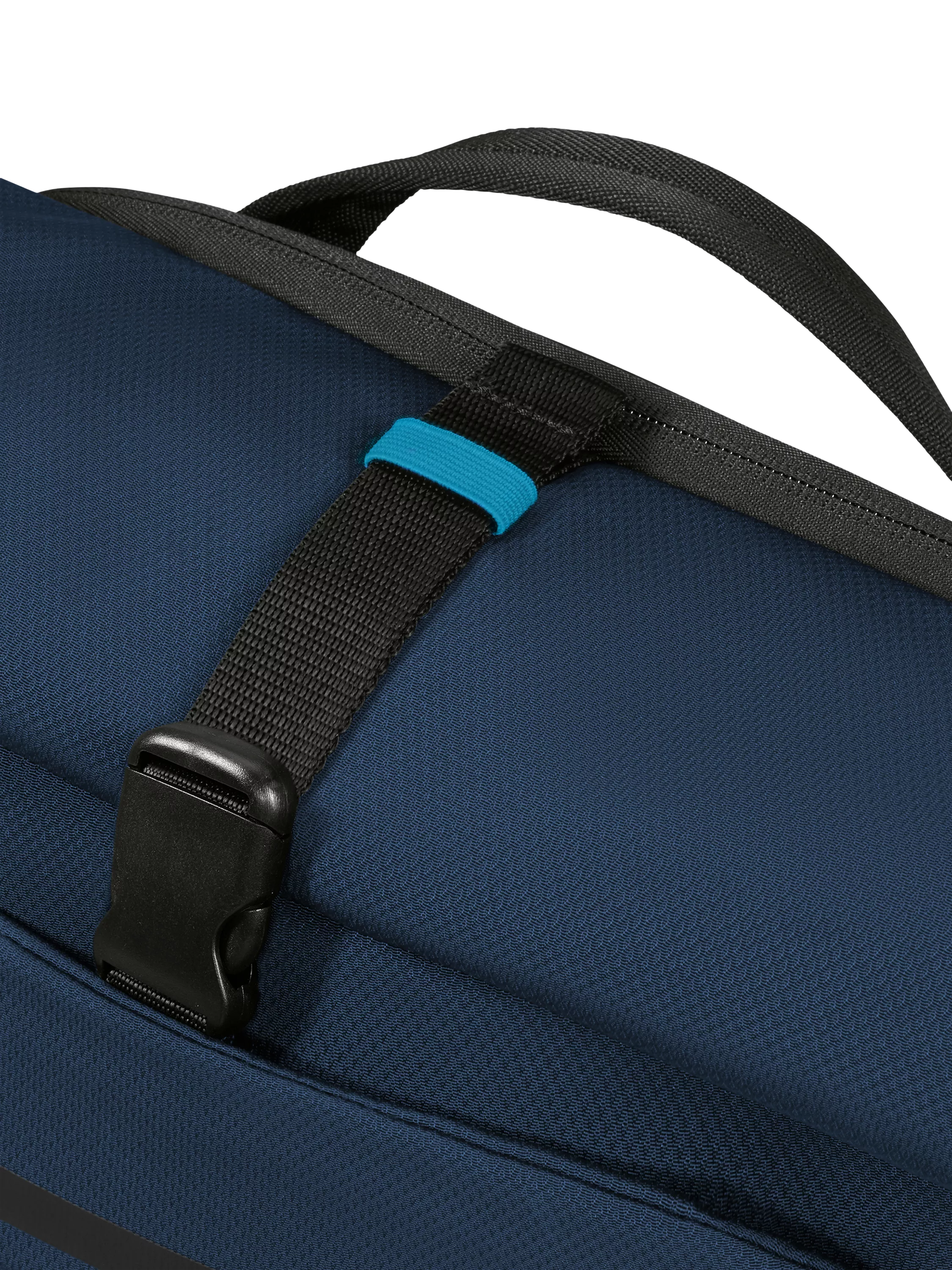 Samsonite Moderny roll top backpack 18.5L blue, imported from the UK