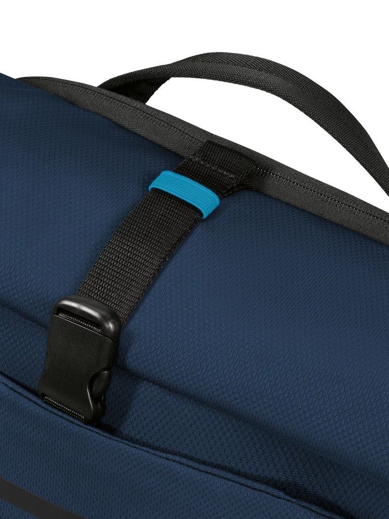 Samsonite Moderny roll top backpack 18.5L blue, imported from the UK