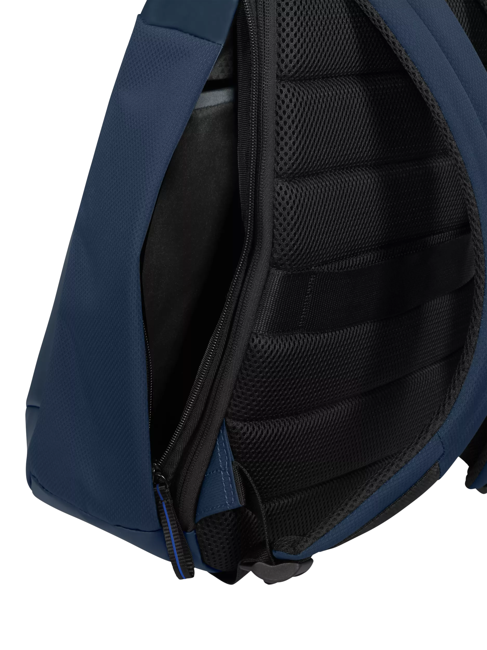 Samsonite Moderny roll top backpack 18.5L blue, imported from the UK