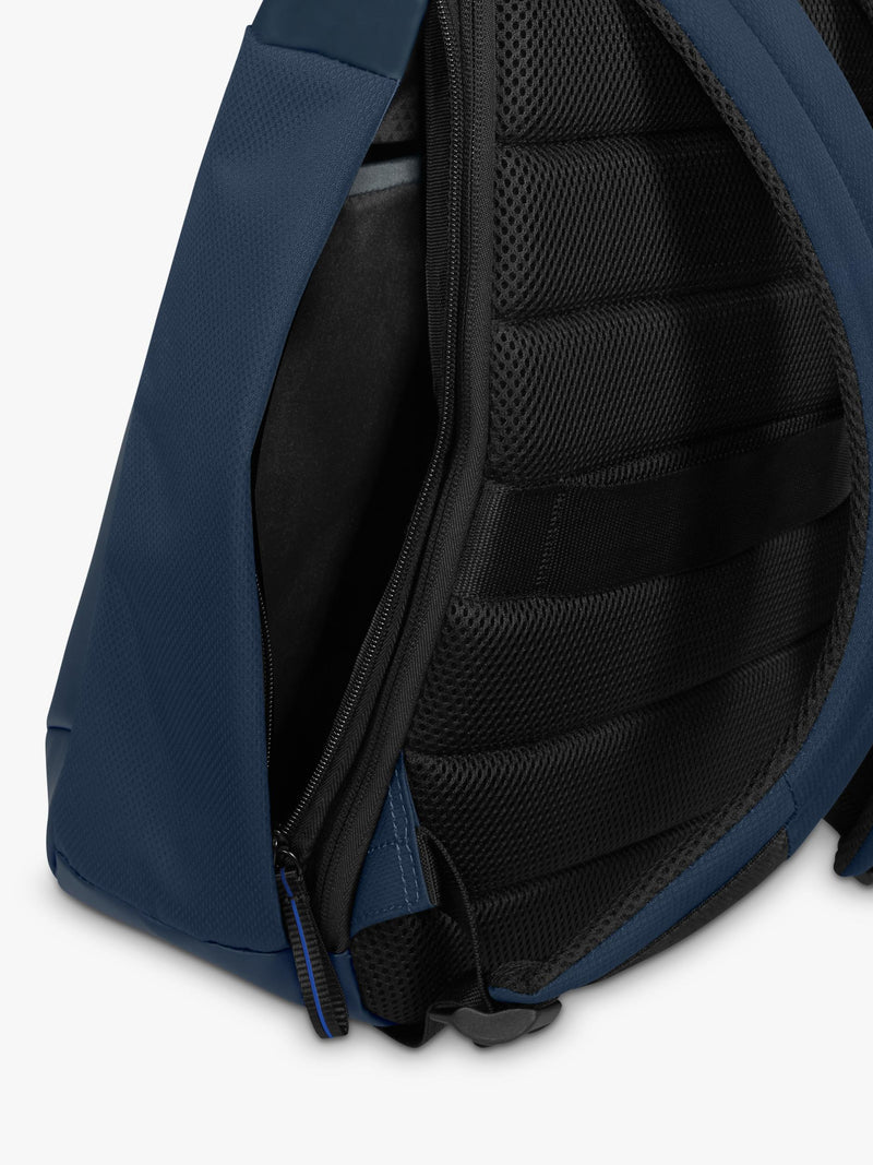Samsonite Moderny roll top backpack 18.5L blue, imported from the UK