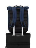 Samsonite Moderny roll top backpack 18.5L blue, imported from the UK