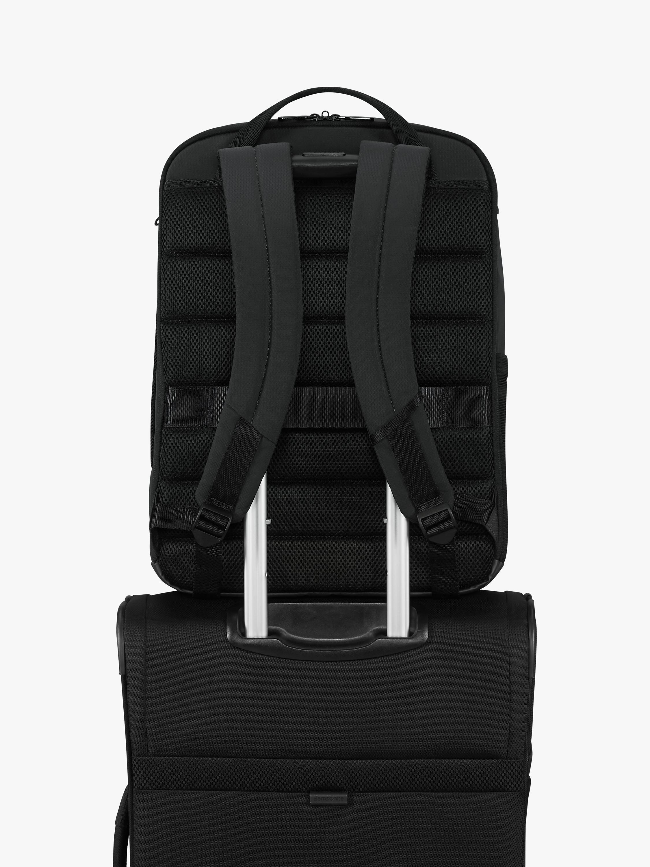 Samsonite Moderny 29.5L backpack polyester, imported from the UK