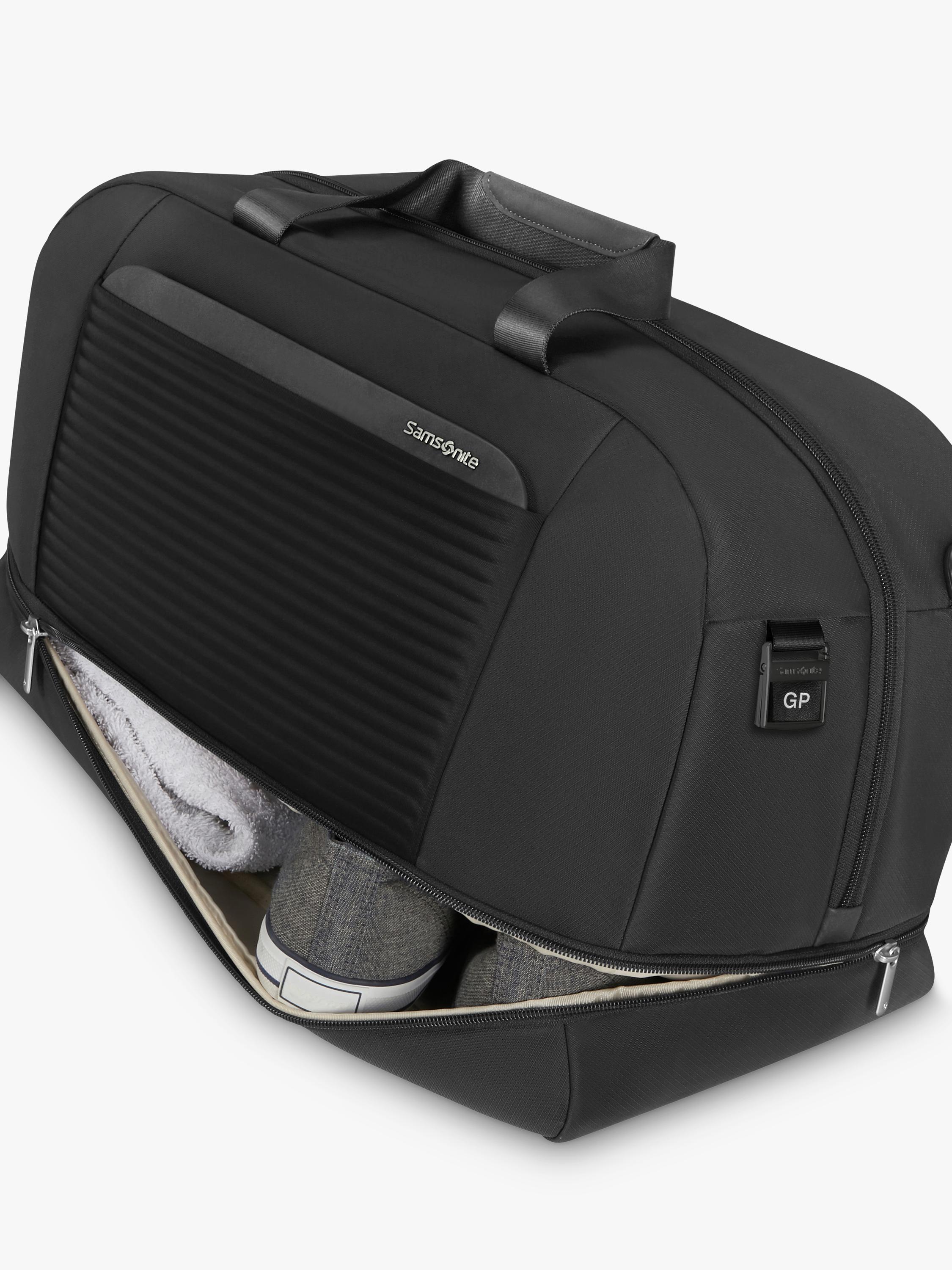 Samsonite Paralux 49cm duffle bag 30L stone grey, UK version